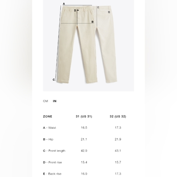 Zara Limited Edition 100% Linen Pleated Pants - Picture 4 of 5